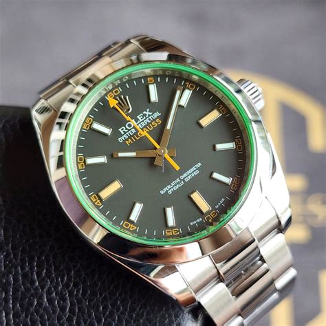 the Rolex milgauss discontinued